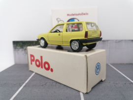 Volkswagen Polo 86C II Steilheck geel