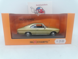 Opel Rekord C Coupe 1966 goud