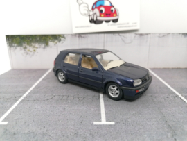 Volkswagen Golf mk3 5 drs blauw