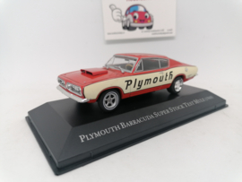 Plymouth Barracuda super stock test mule 1968