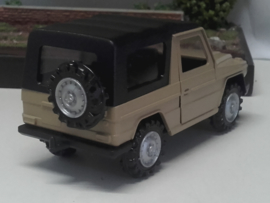Mercedes G- serie  zand