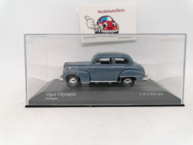 Opel Olympia 1952 Irischgrau