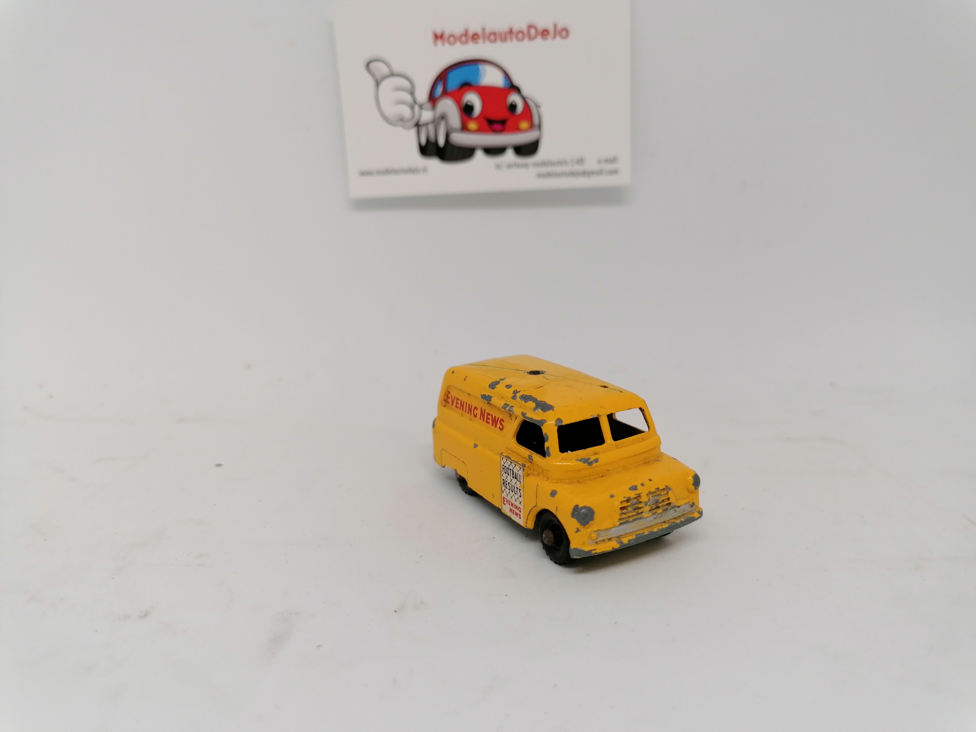 Bedford Evening news  VAN