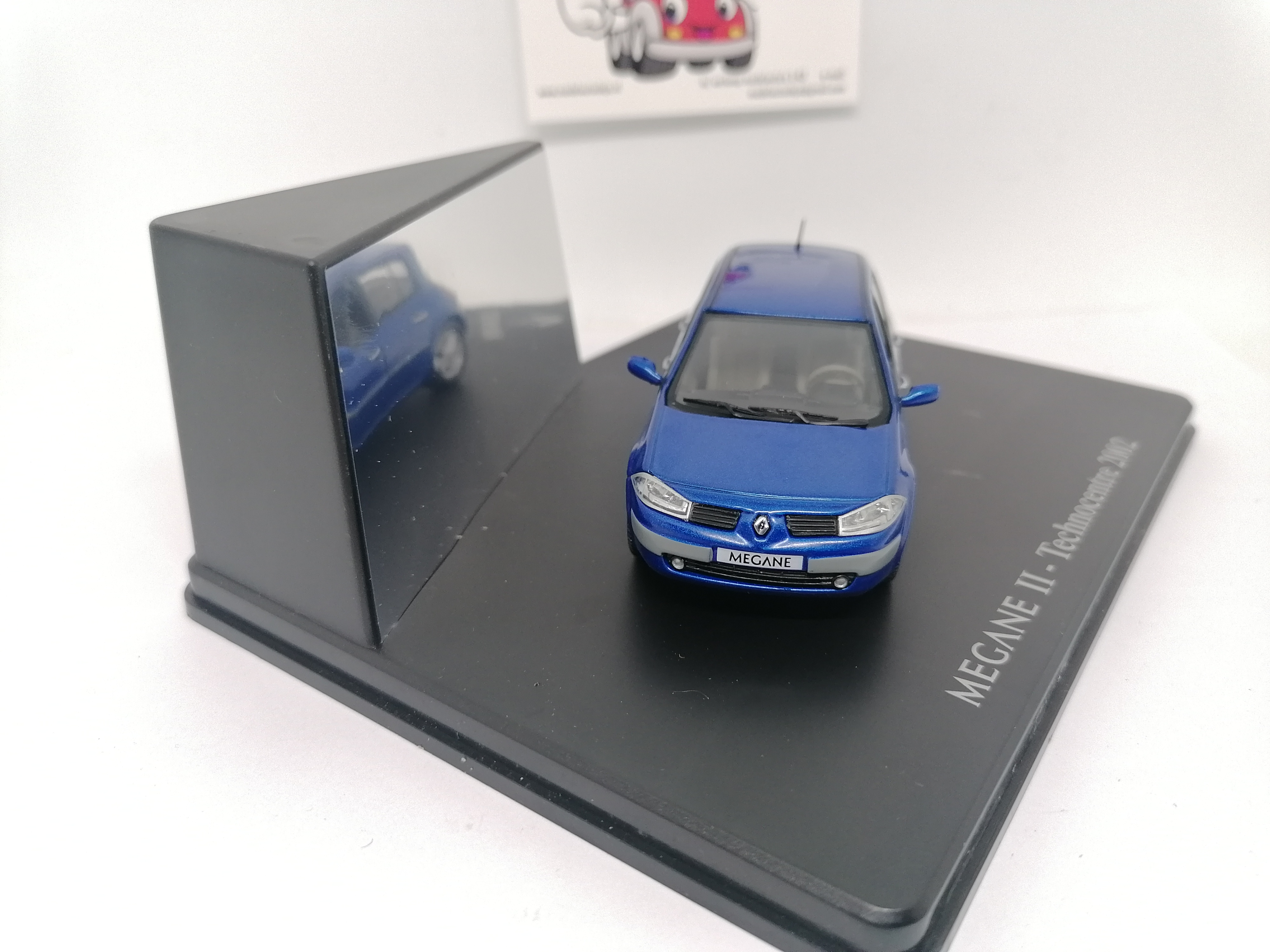 Renault Megane II Technocentre 2002