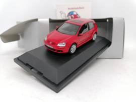 Volkswagen Golf 5 3 deurs rood