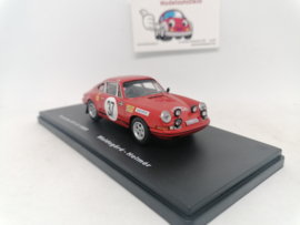 Porsche 911S 1969 Monte Carlo Rally Waldegard