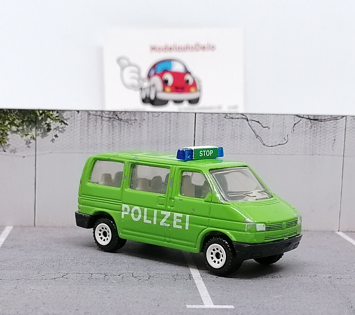 Volkswagen Transporter T4 Polizei