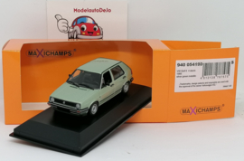 Volkswagen Golf GL mk2 4 drs groen