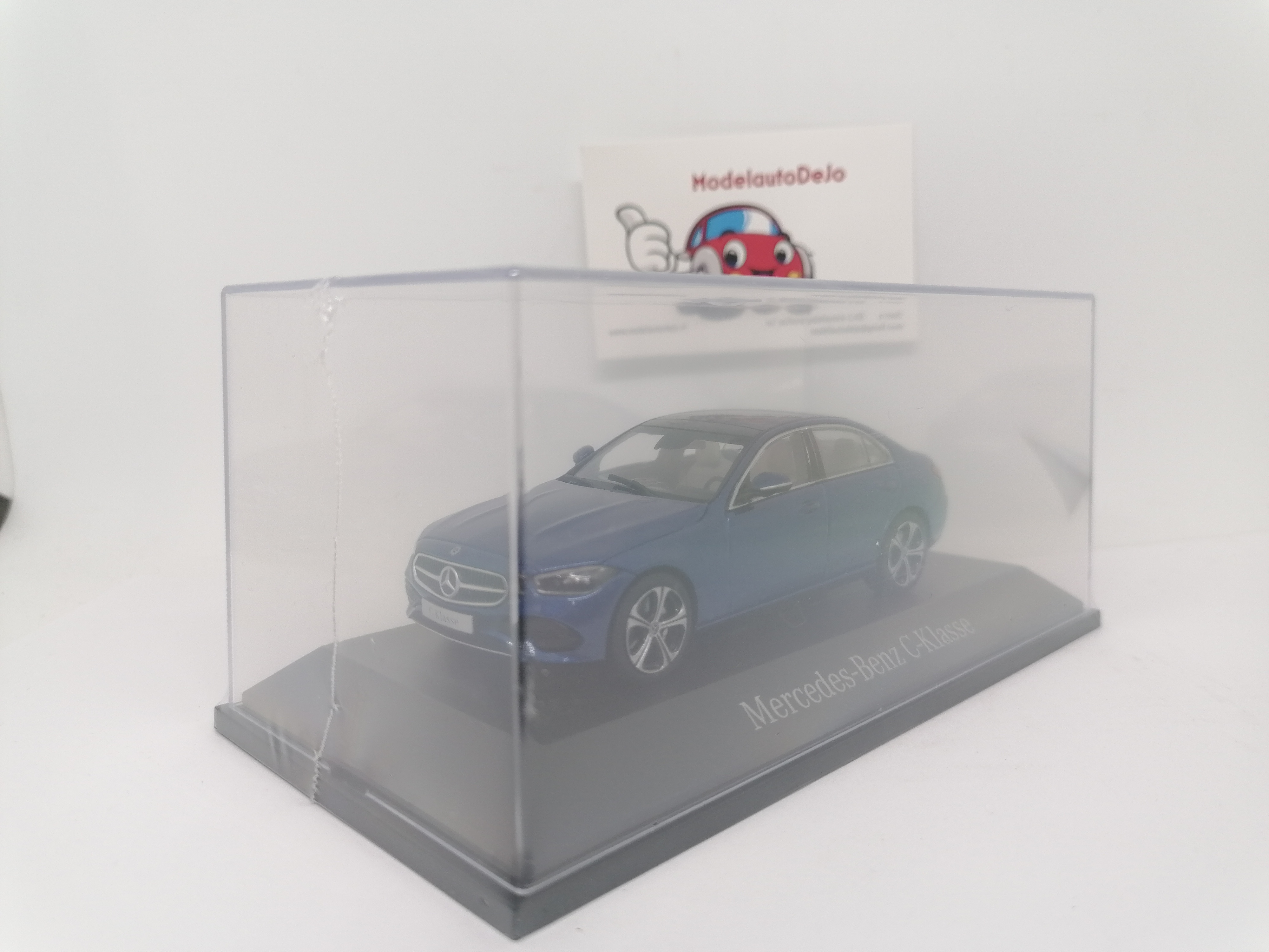 Mercedes Benz C klasse limousine ( W206) blauw