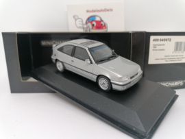 Opel Kadett E GSI 1989 zilver