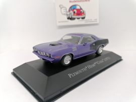 Plymouth Hemi Cuda 1971 paars