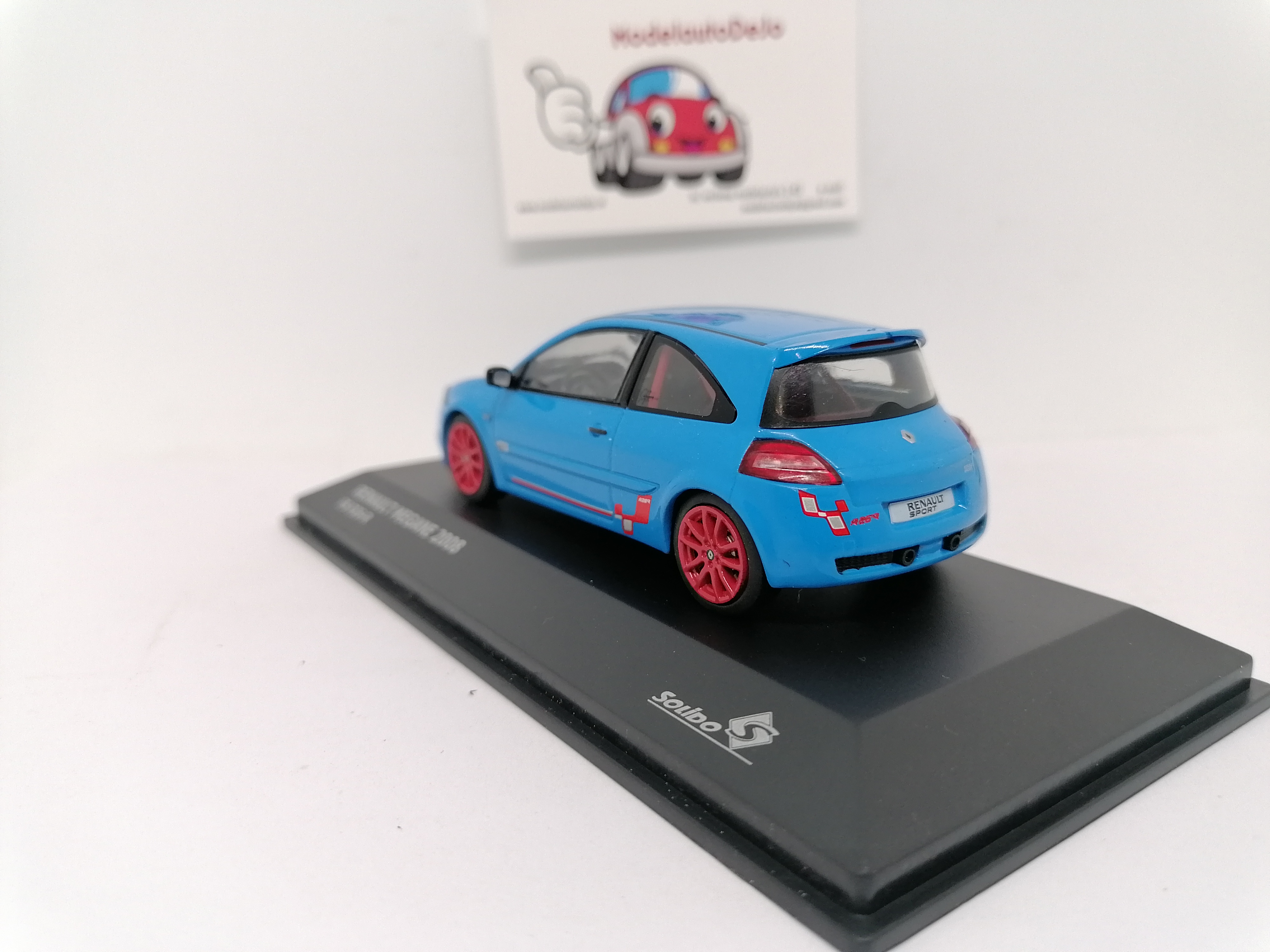 Renault Megane 2008 RS R26-R blauw