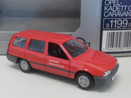 Opel Kadett E caravan "Siemens kabeltv"