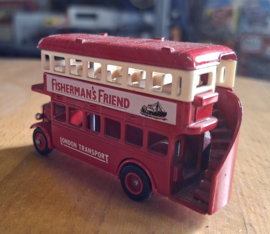 1932 AEC Regent dubbeldekker "Fisherman's friend"