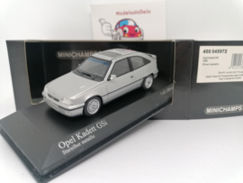 Opel Kadett E GSI 1989 zilver