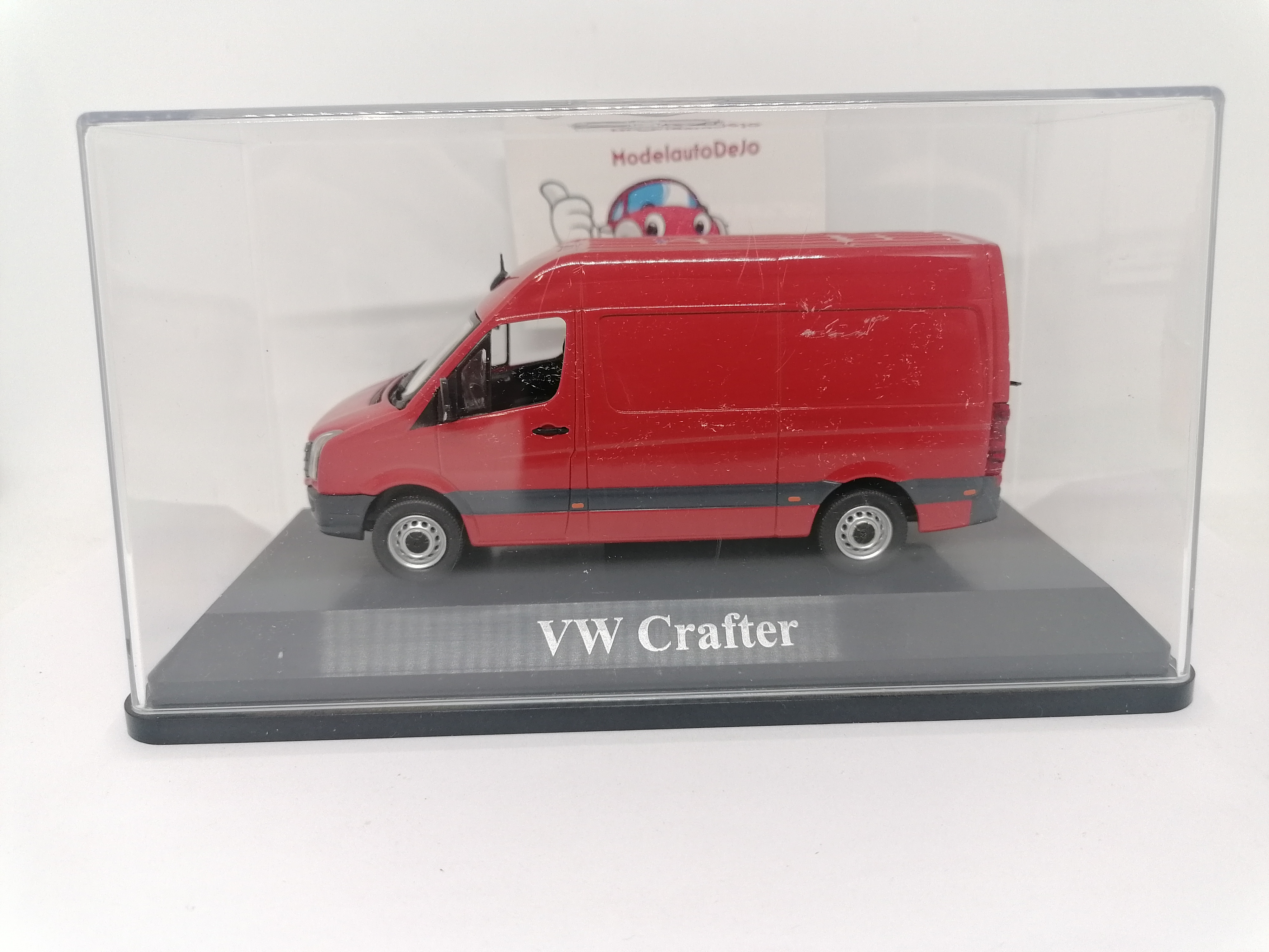 Volkswagen Crafter 2011 rood