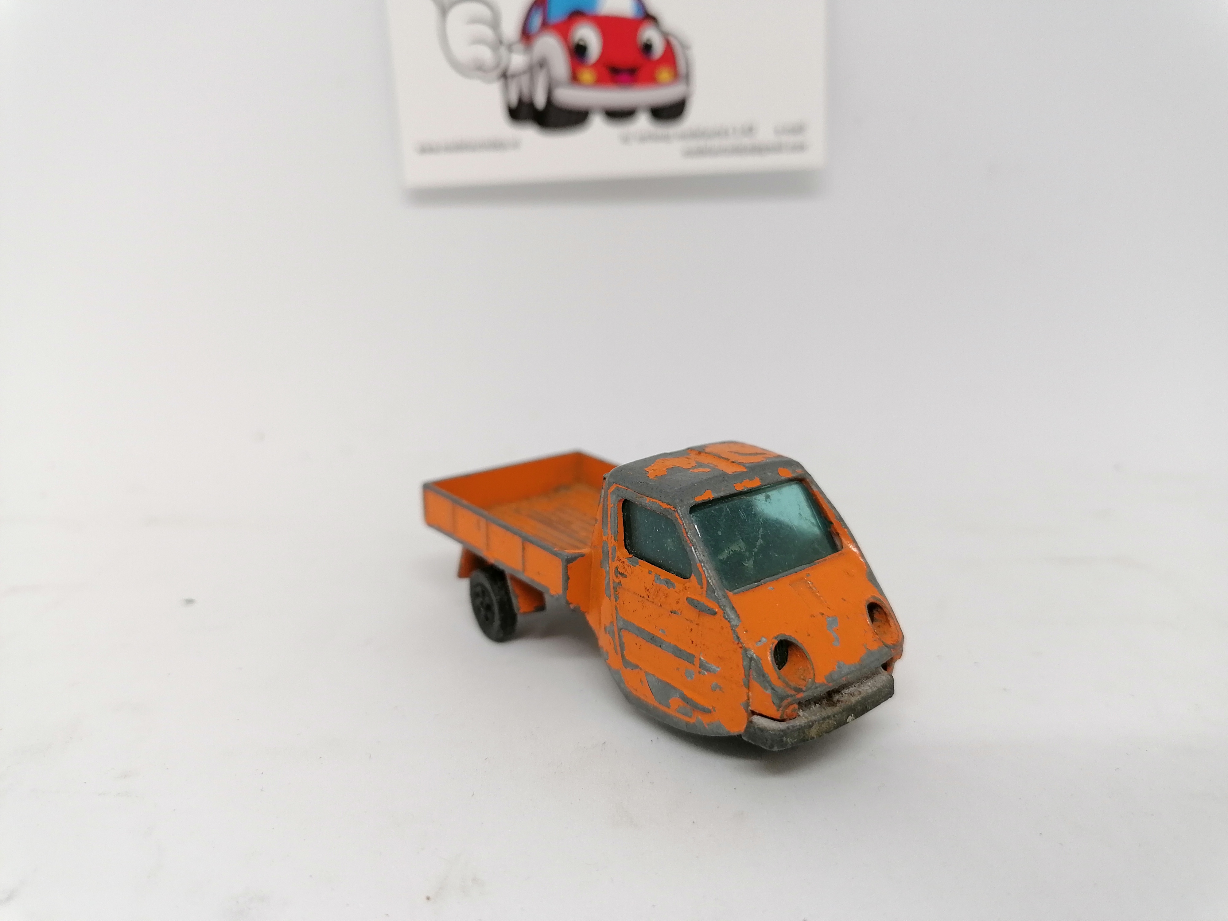 Reliant TW9 oranje