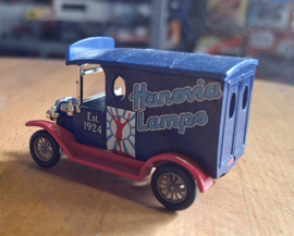 1920 Model T Ford Van "Hanovia lampe"
