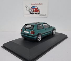 Volkswagen Golf 3 VR6 groen