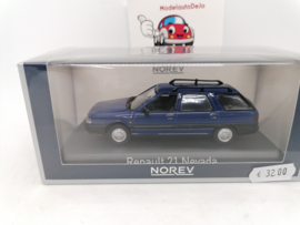 Renault 21 Nevada ph2 blauw