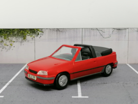 Opel Kadett E GSI cabrio  rood