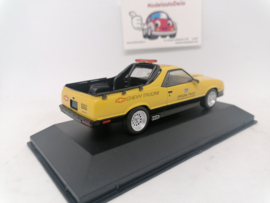 Chevrolet El Camino SS Indy 500 service truck 1986