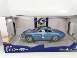 Alpine A110 1600S Olympia Rally 1972