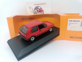 Volkswagen Golf GTI 1985 rood