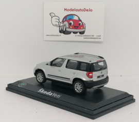 Skoda Yeti 2009 grijs