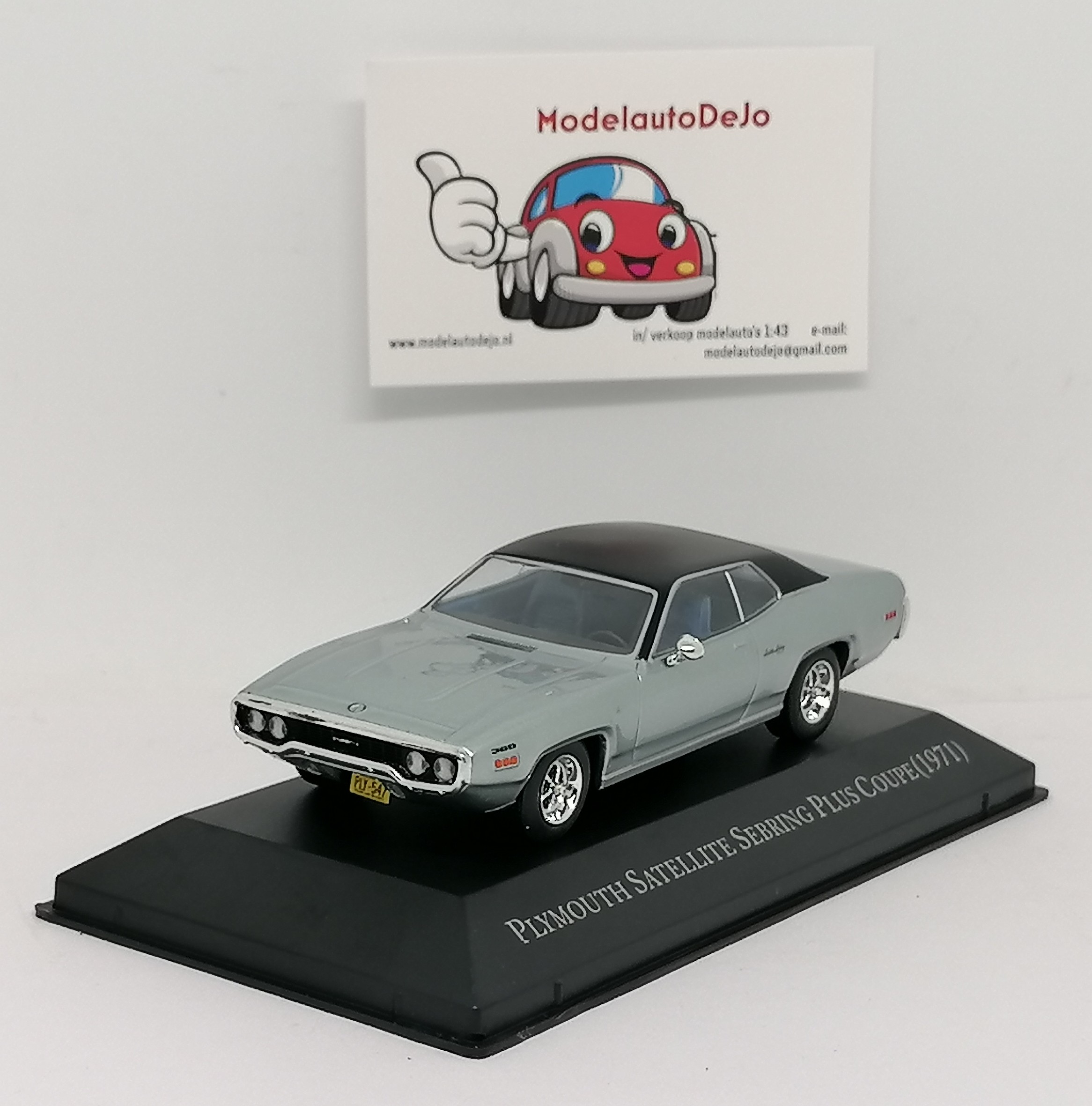 Plymouth Satellite Sebring Plus Coupe 1971