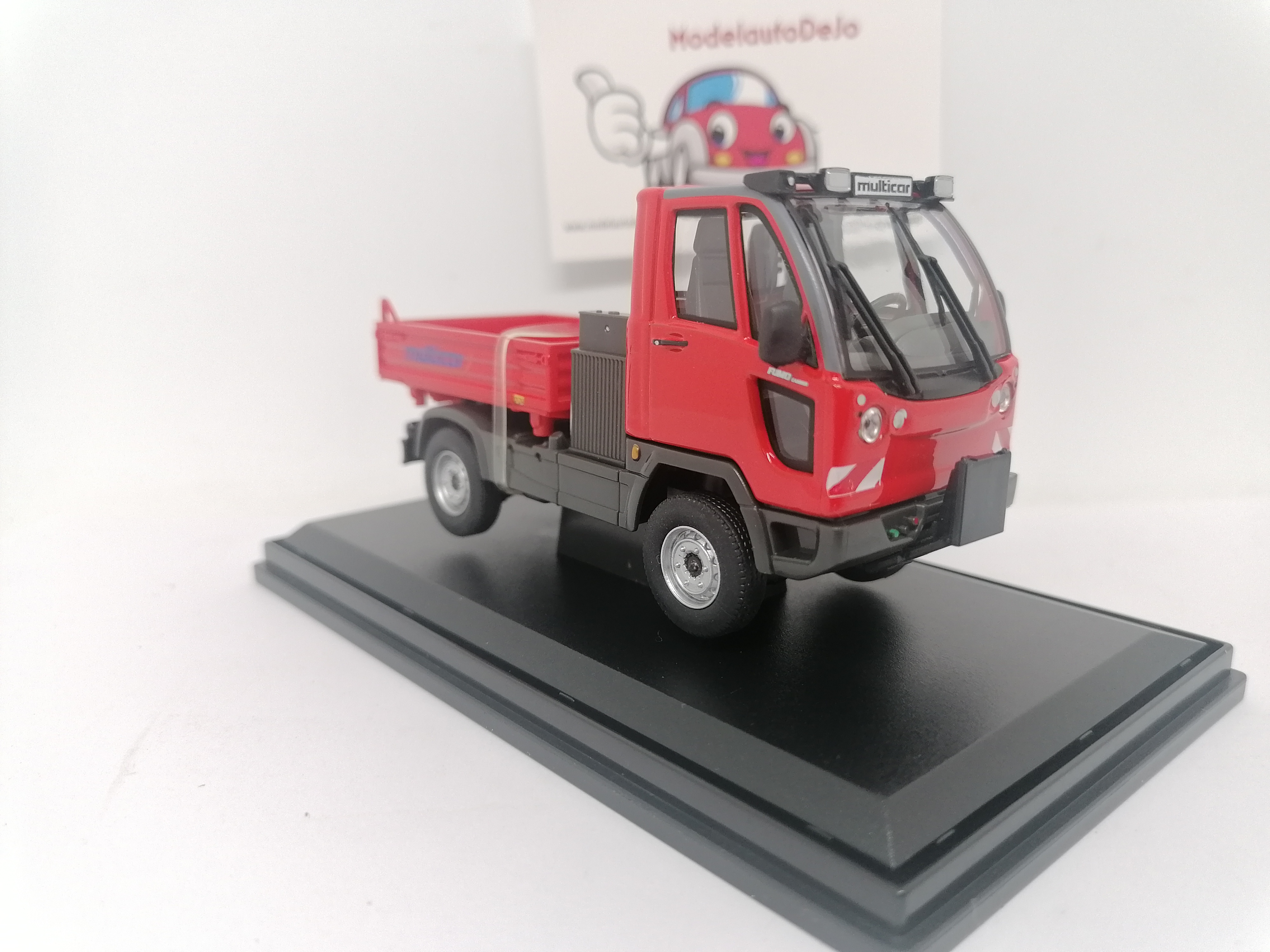 Multicar Fumo tipper truck 2008