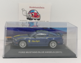 Ford Mustang blue angels 2011