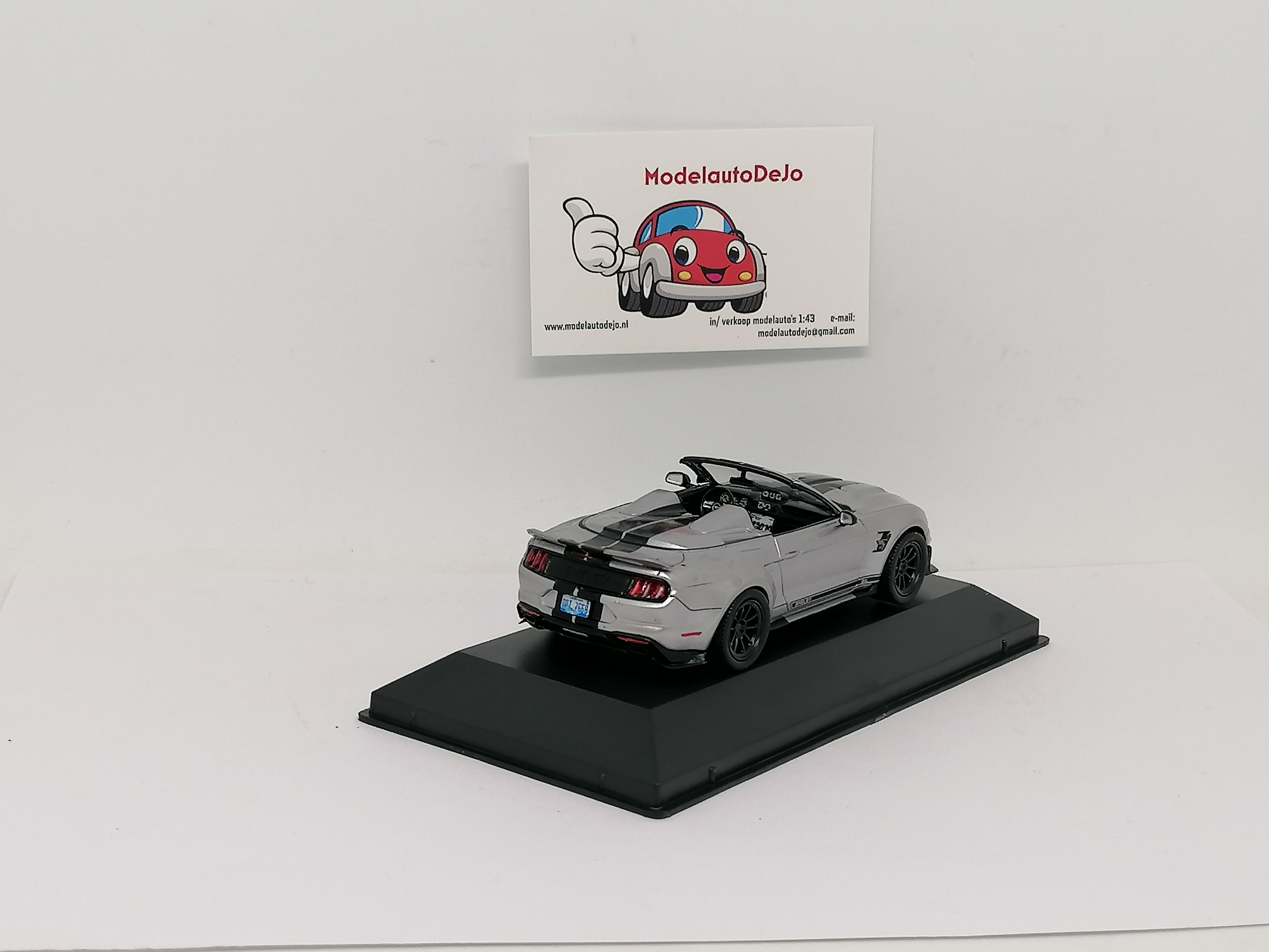 Ford Mustang Shelby Speedster "Super Snake" 2021