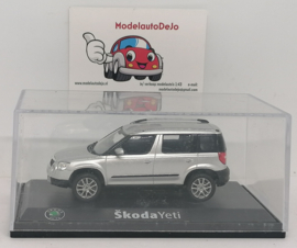 Skoda Yeti 2009 grijs