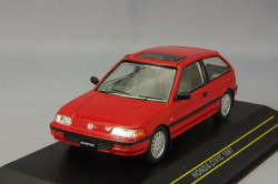 Honda Civic EC hatchback 1987 rood