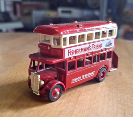 1932 AEC Regent dubbeldekker "Fisherman's friend"