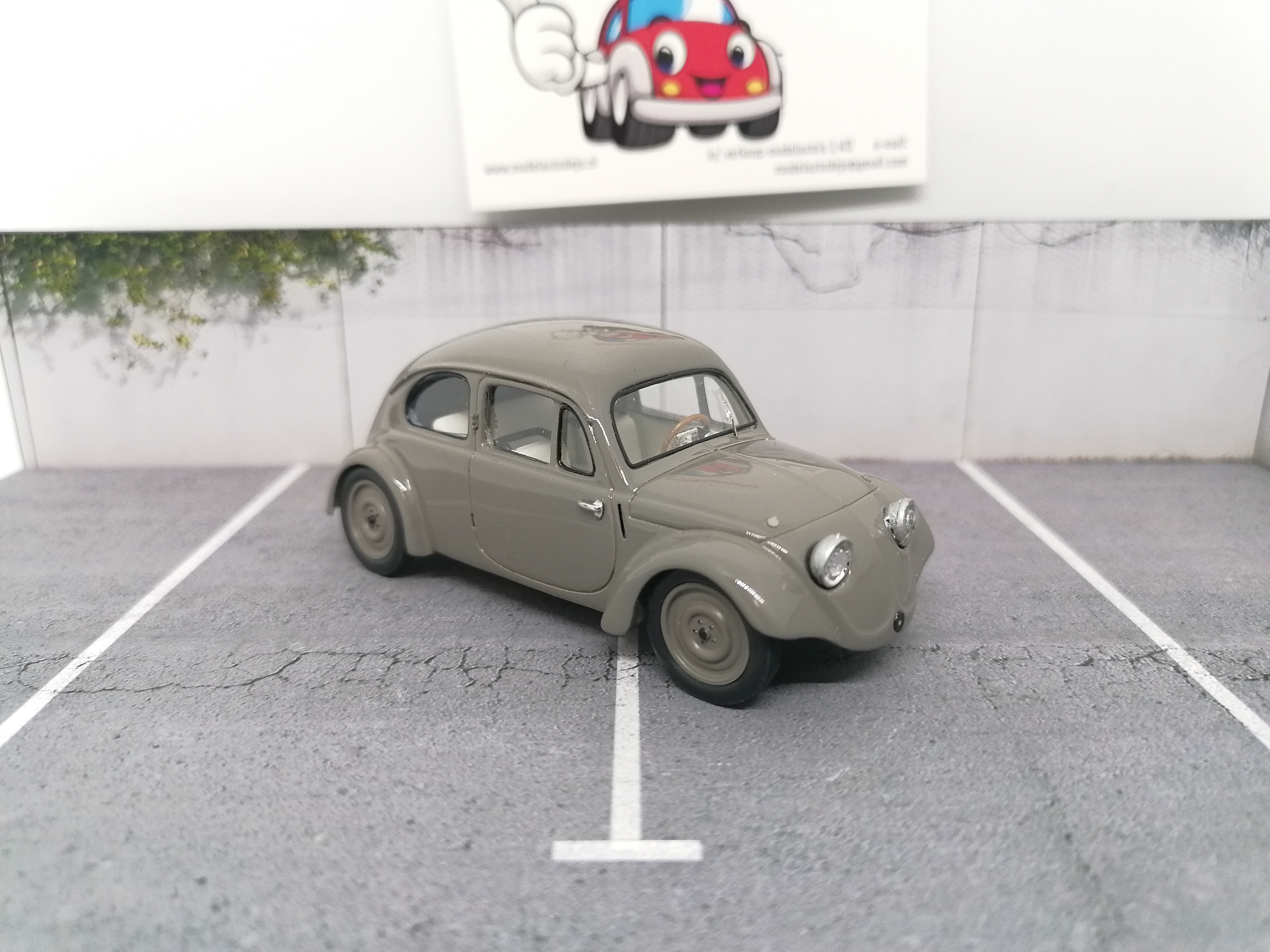 Volkswagen V3 prototype 1936