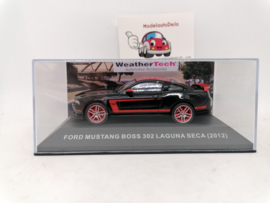 Ford Mustang Boss 302 Laguna Seca 2012