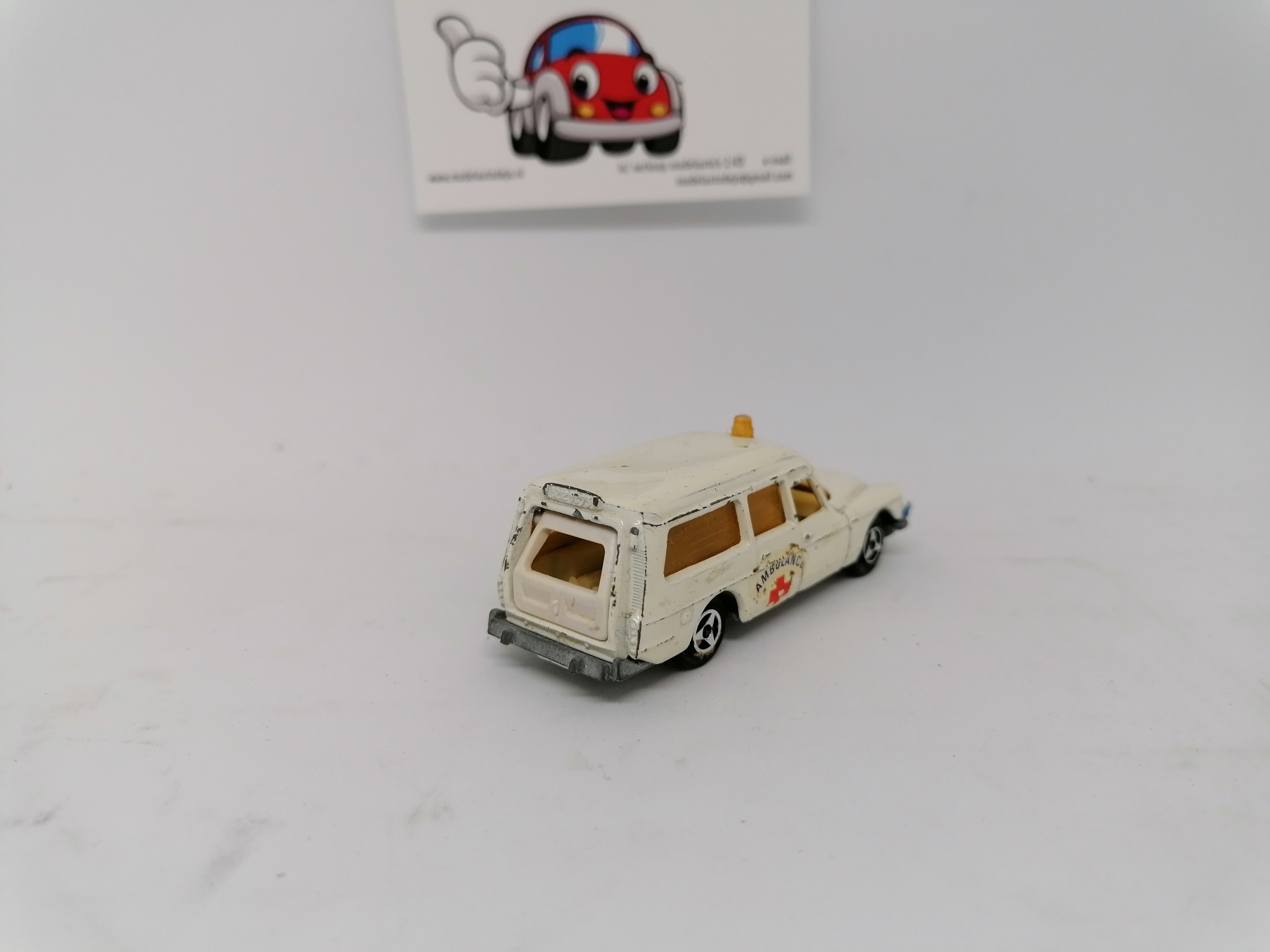 Citroen DS21 Ambulance