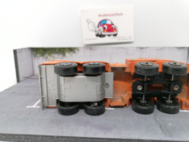 Scammel mobile crane
