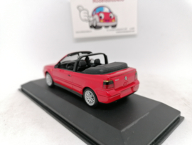 Volkswagen Golf mk4 cabriolet rood
