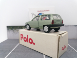 Volkswagen Polo 86C II Steilheck groen