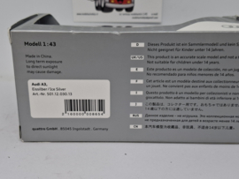 Audi A3 3 drs 8V 2012-