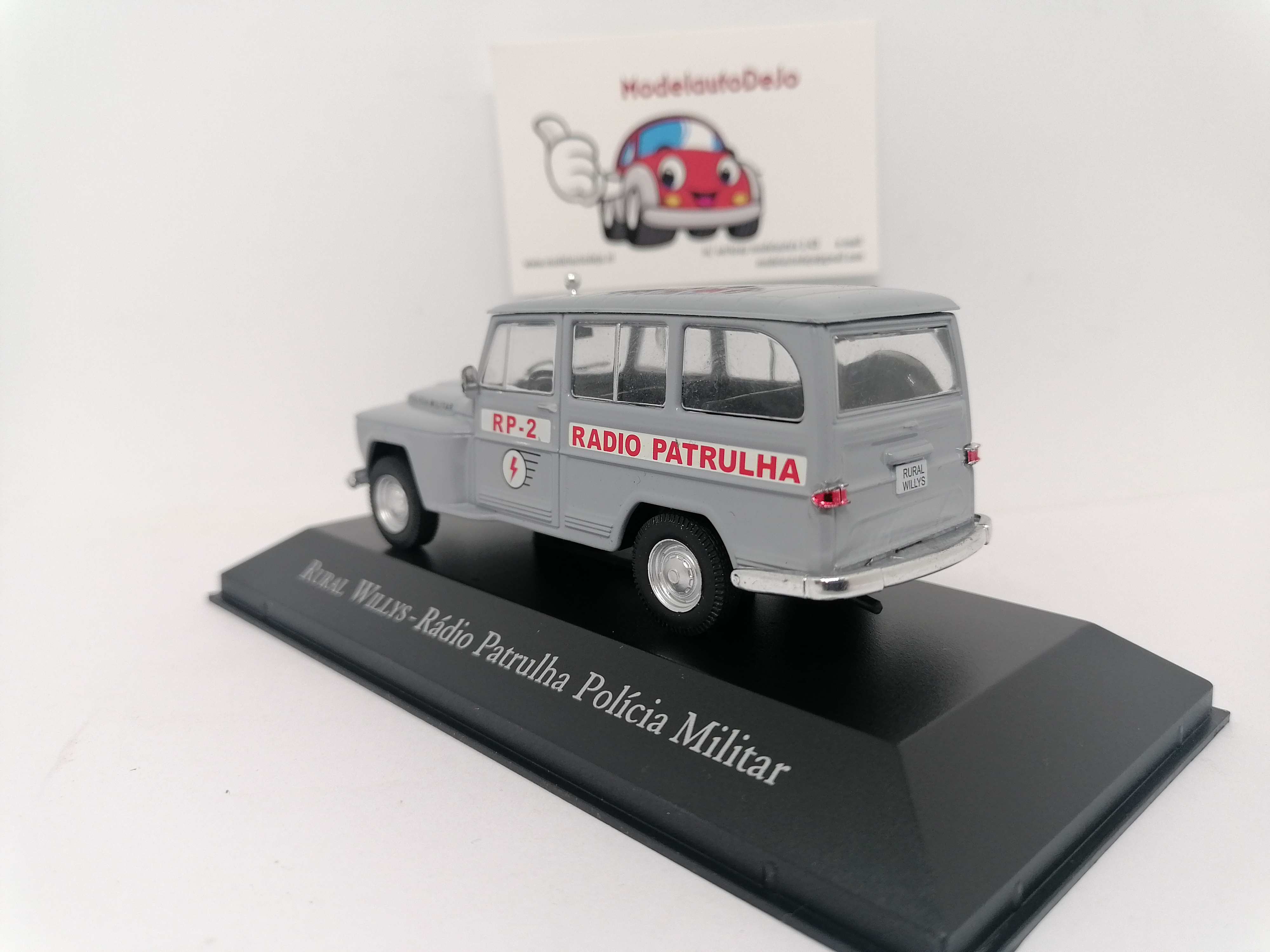 Willys Rural "radio patrulha policia militar"