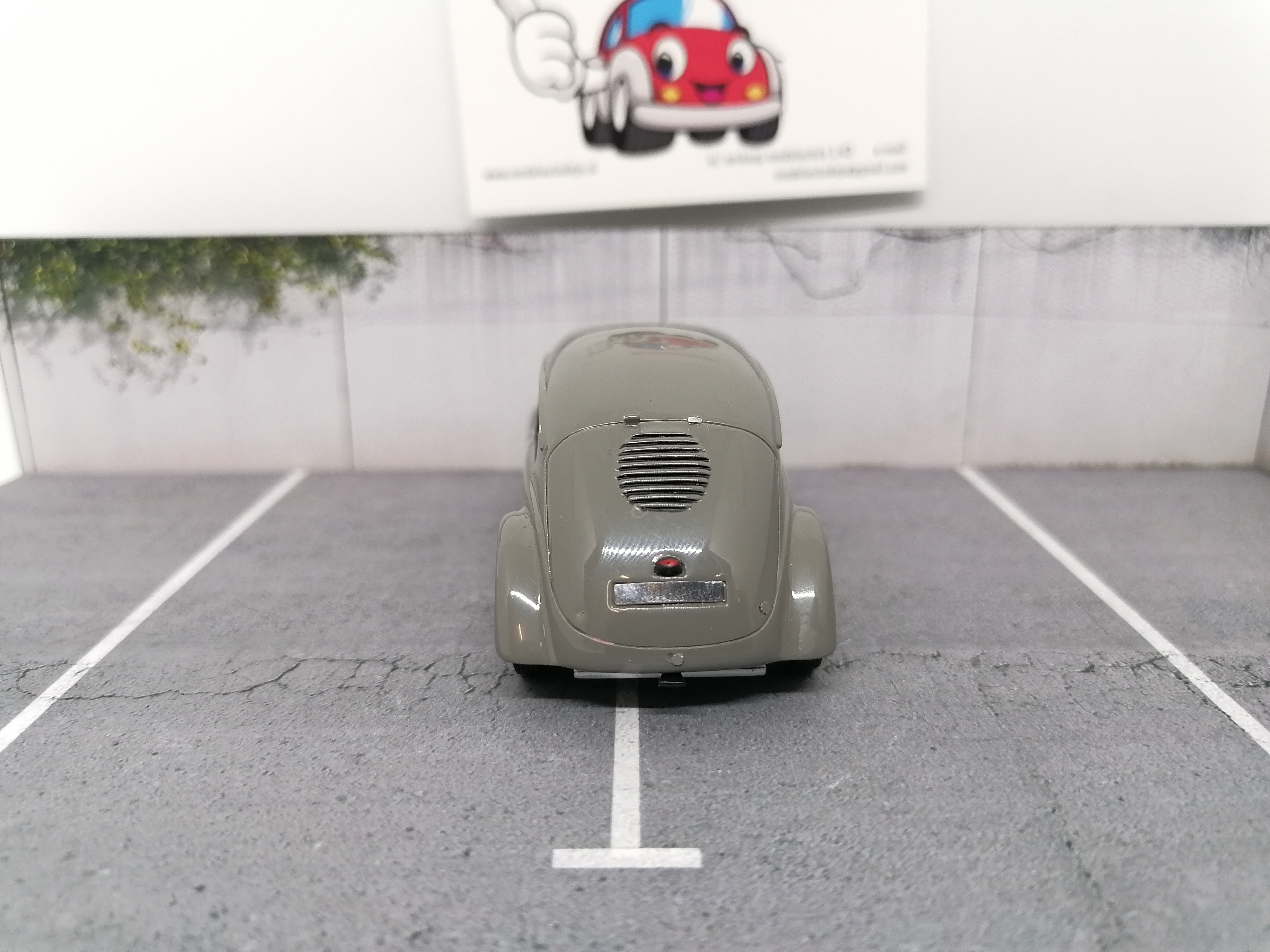 Volkswagen V3 prototype 1936