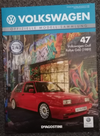 47 Volkswagen Golf Rallye G60 1989