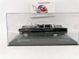 Opel Kapitän 1959-63 schwarz