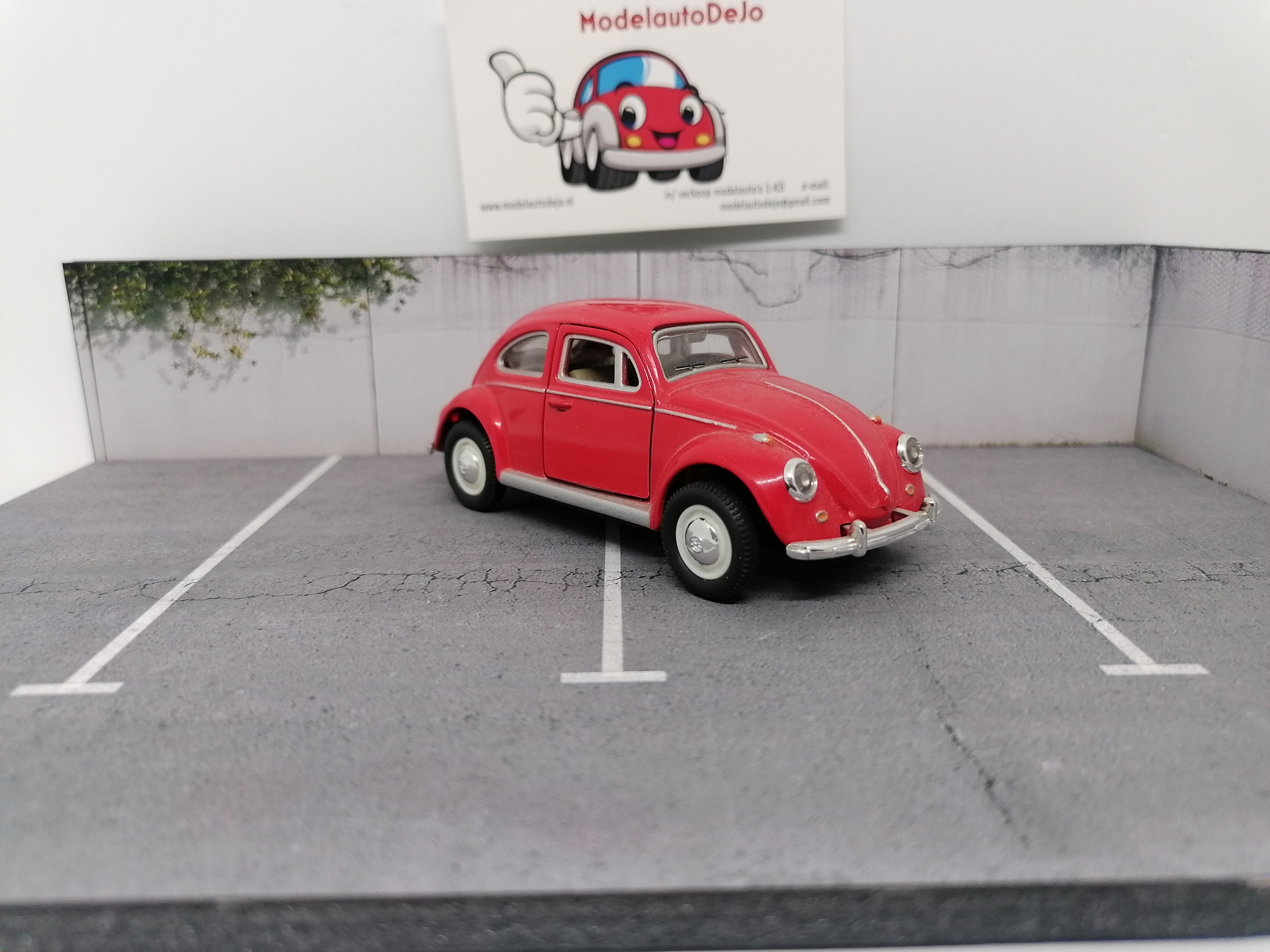 Volkswagen Kever rood
