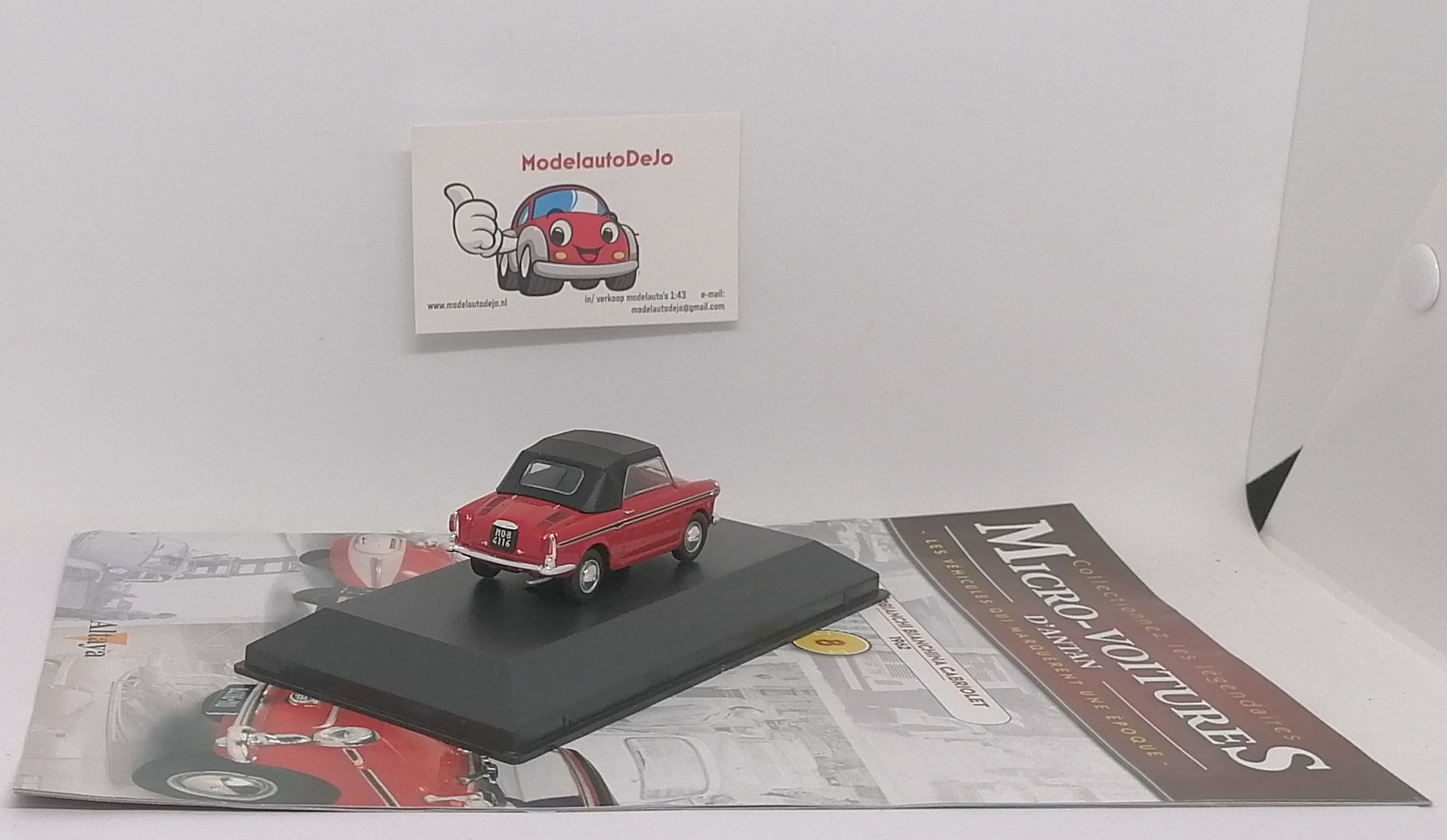Autobianchi Bianchina Cabriolet 1962