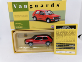 Volkswagen Golf GTI mk1 rood RHD